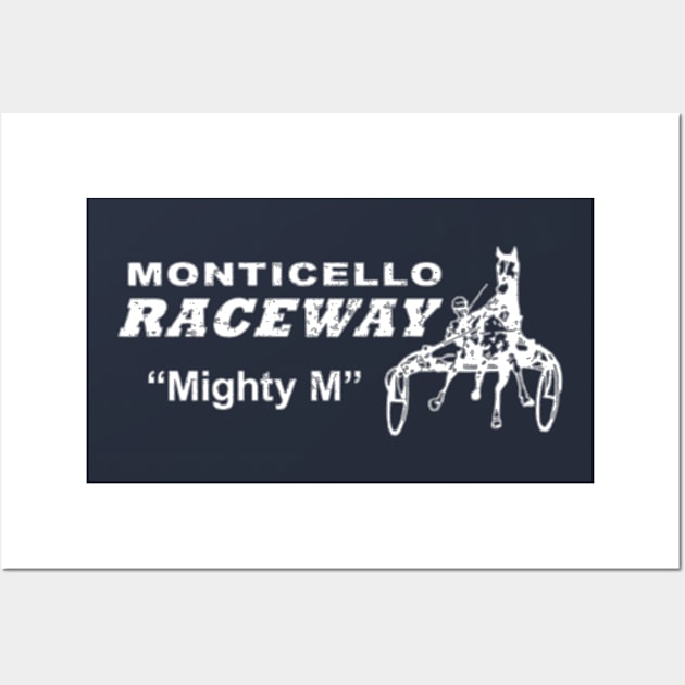 Monticello Raceway Wall Art by jordan5L